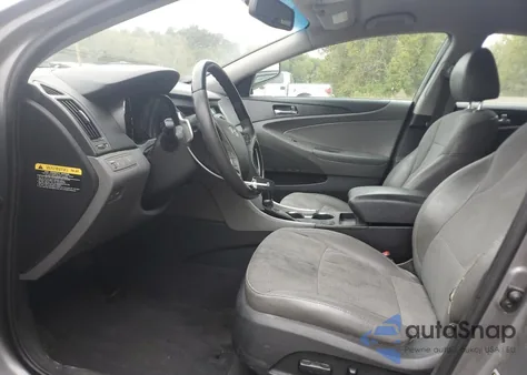 2013 Hyundai Sonata Se из США, поврежденный, VIN 5NPEC4AB1DH640778